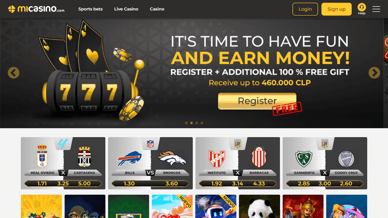 MiCasino Online: Una experiencia completa de videojuegos